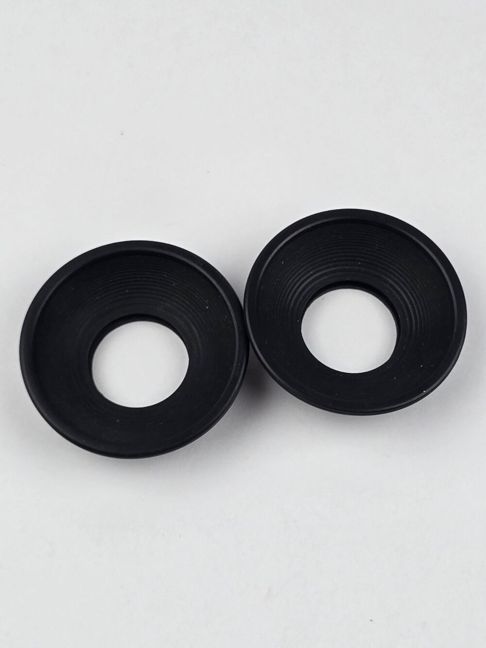 Pair (2) Nikon Rubber Eyepiece Eye cups OEM 20mm inside diameter